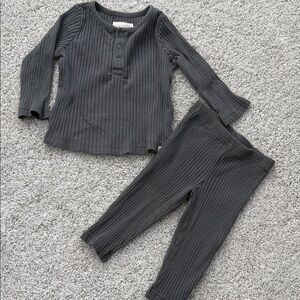 Little Planet by Carter’s ribbed top and bottom set, 6 months